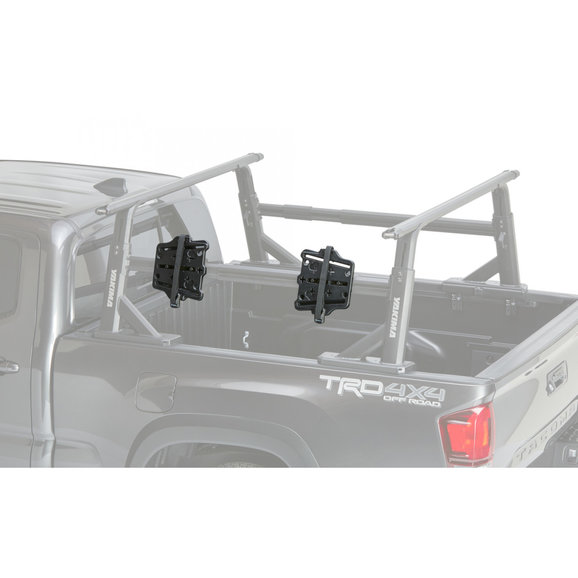 Yakima HD Recovery Track Mounts Yakima 8001164 HD Recovery Track Mounts for 2020 Jeep Gladiator JT with Yakima T-slot Crossbar Applications