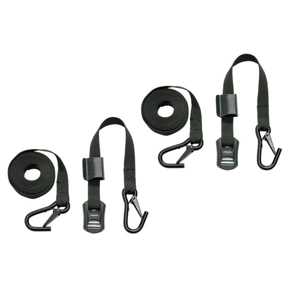 Yakima HD 10' Tie Down Hook Straps Yakima 8001165 HD 10' Tie Down Hook Straps
