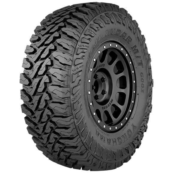 Yokohama GEOLANDAR M/T G003 16インチ タイヤ　4本 Yokohama Tire Geolandar M/T G003 Tire | Quadratec