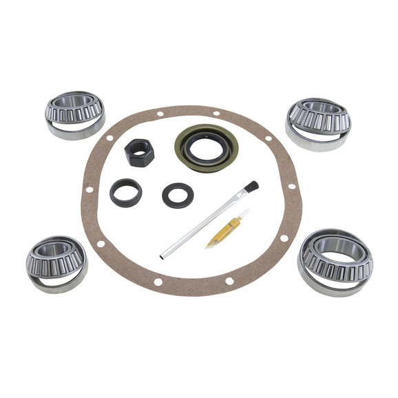 Yukon Gear & Axle Ring & Pinion Install Kit w/ Bearings Yukon Gear & Axle BK C8.25-B Ring & Pinion Install Kit w/ Bearings for 91-01 Jeep Cherokee XJ with 8.25 Rear Axle