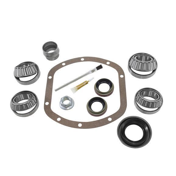 Yukon Gear & Axle Ring & Pinion Install Kit w/ Bearings Yukon Gear & Axle BK D30-JK Ring & Pinion Install Kit w/ Bearings for 07-18 Jeep Wrangler JK with Dana 30 Front Axle