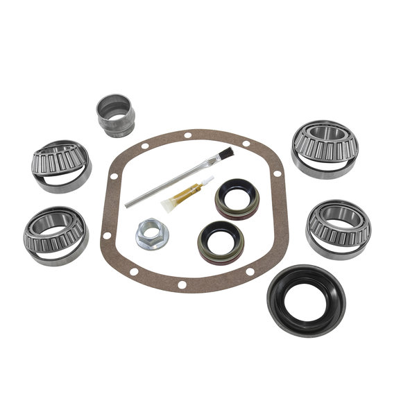 Yukon Gear & Axle Ring & Pinion Install Kit w/ Bearings Yukon Gear & Axle BK D30-TJ Ring & Pinion Install Kit w/ Bearings for 97-06 Jeep Wrangler TJ & 92-98 Grand Cherokee ZJ with Dana 30 Front Axle