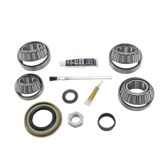 Yukon Gear & Axle Ring & Pinion Install Kit w/ Bearings Yukon Gear & Axle BK D44-JK-STD Ring & Pinion Install Kit w/ Bearings for 07-18 Jeep Wrangler JK (non-Rubicon) with Dana 44 Rear Axle