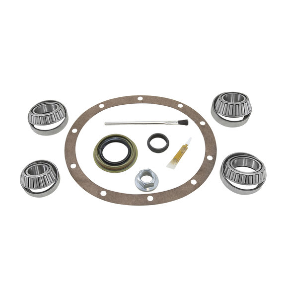 Yukon Gear & Axle Ring & Pinion Install Kit w/ Bearings Yukon Gear & Axle BK M35 Ring & Pinion Install Kit w/ Bearings for 84-06 Jeep Wrangler TJ, YJ, Cherokee XJ, and Grand Cherokee ZJ with Dana 35 Rear 27 Spline Axle