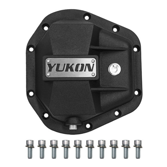 Yukon Gear & Axle Hardcore Differential Cover Yukon Gear & Axle YHCC-D60 Hardcore Differential Cover for Dana 50, 60 & 70 Housings