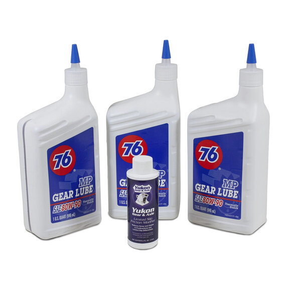 Yukon Gear & Axle  80W90 Conventional Gear Oil  for Jeep Vehicles