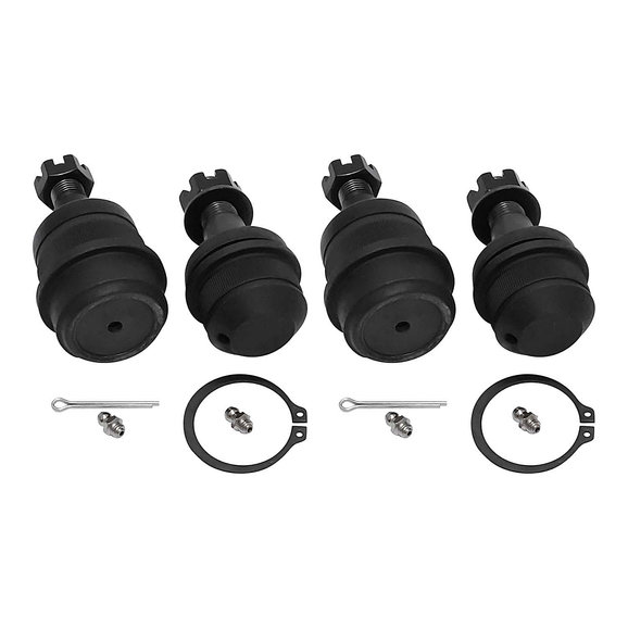 Yukon Gear & Axle Ball Joint Kit Yukon Gear & Axle YSPBJ-001HDK2 Ball Joint Kit for 07-18 Jeep Wrangler JK & 99-04 Jeep Grand Cherokee WJ with Dana 30 or Dana 44 Front Axle
