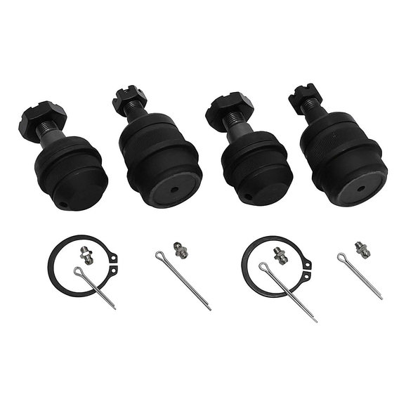 Yukon Gear & Axle Ball Joint Kit Yukon Gear & Axle YSPBJ-012HDK2 Ball Joint Kit for 84-06 Jeep Wrangler YJ, TJ and Cherokee XJ with Dana 30 Front Axle
