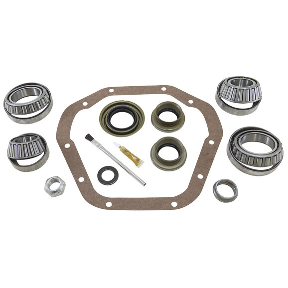 Yukon Gear & Axle Bearing install Kit Yukon Gear & Axle BK D60-R Bearing install Kit for 63-76 Jeep Wagoneer SJ with Dana 60 Rear Differential