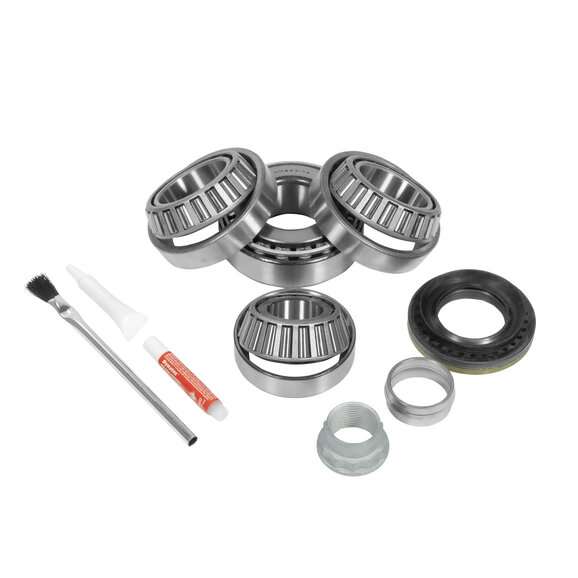 Yukon Gear & Axle Front Bearing & Install Kit Yukon Gear & Axle BK C200 Front Bearing & Install Kit for 05-10 Jeep Grand Cherokee WK & 06-10 Commander XK, 8" IFS