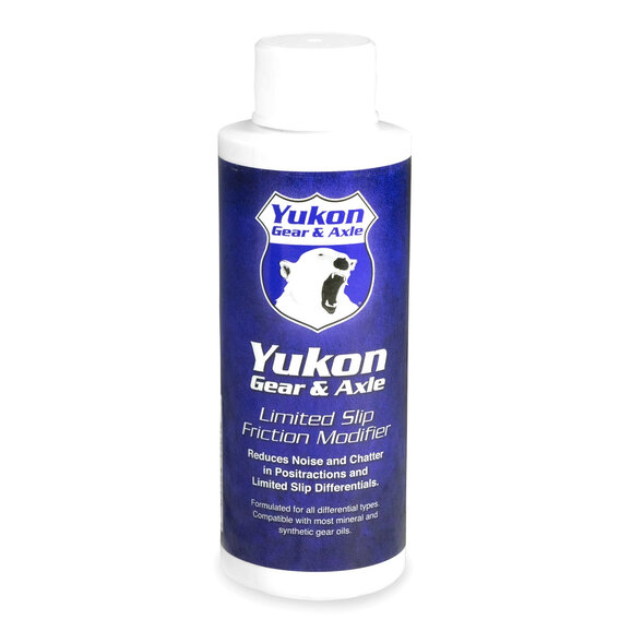 Yukon Gear & Axle Friction Modifier Additive Yukon Gear & Axle OILADD Friction Modifier Additive for Jeep Vehicles with Limited Slip-Posi