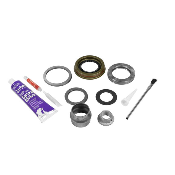 Yukon Gear & Axle Minimum Install Kit Yukon Gear & Axle MK D30JL-FRONT Minimum Install Kit for 18-20 Jeep Wrangler JL with Dana 30 Front & without Axle Seals