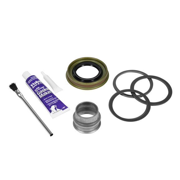 Yukon Gear & Axle Minimum Install Kit Yukon Gear & Axle MK D35JL-REAR Minimum Install Kit for 18-20 Jeep Wrangler JL with Dana 35