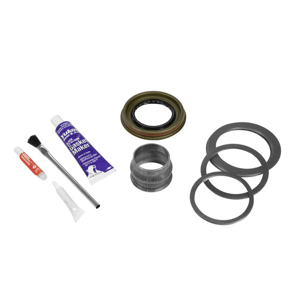 Yukon Gear & Axle Minimum Install Kit Yukon Gear & Axle MK D44JL-FRONT Minimum Install Kit for 18-20 Jeep Wrangler & 2020 Gladiator JT with Dana 44 Front & without Axle Seals