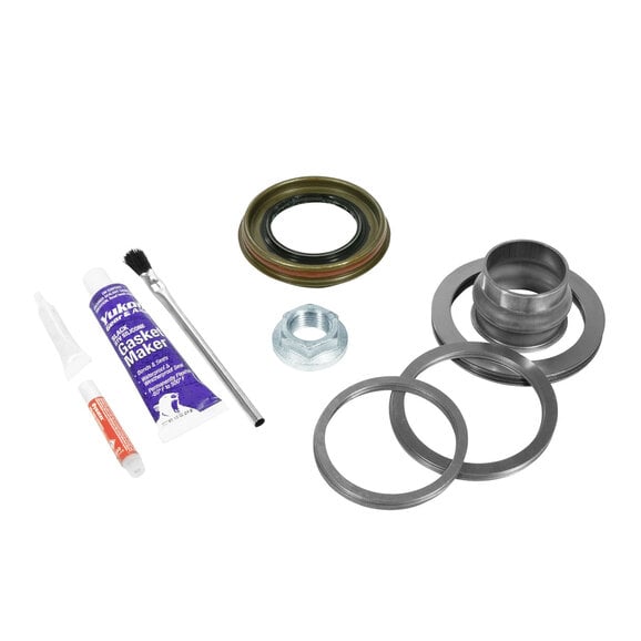 Yukon Gear & Axle Minimum Install Kit Yukon Gear & Axle MK D44JL-REAR Minimum Install Kit for 18-20 Jeep Wrangler & 2020 Gladiator JT with Dana 44 Rear & without Axle Seals