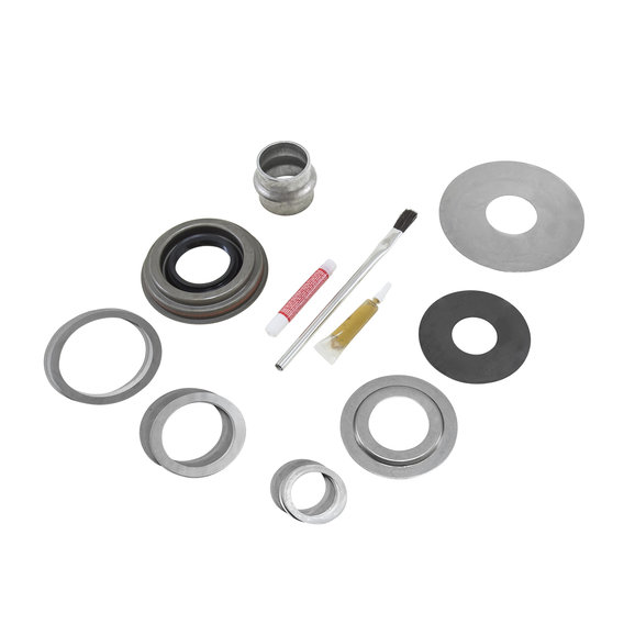 Yukon Gear & Axle Minor Pinion Install Kit Yukon Gear & Axle MK D30-F Minor Pinion Install Kit for Jeep Wrangler YJ, Cherokee XJ & CJ with Dana 30 Front Axle