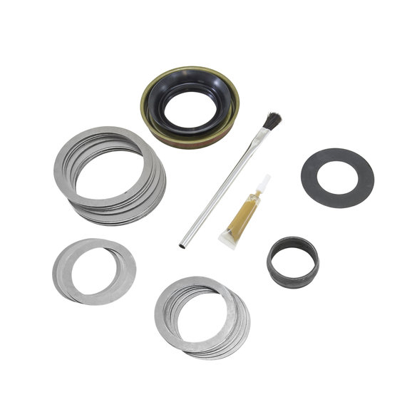 Yukon Gear & Axle Minor Pinion Install Kit Yukon Gear & Axle MK D44-JK-STD Minor Pinion Install Kit for 07-18 Jeep Wrangler JK (non-Rubicon) with Dana 44 Rear Axle