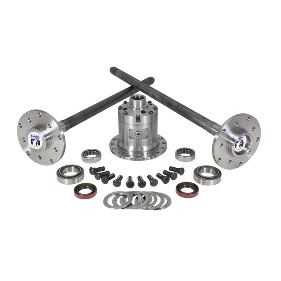 Yukon Gear & Axle Ultimate Dana 35 Axle & Grizzly Locker kit Yukon Gear & Axle Ultimate Dana 35 Axle & Grizzly Locker kit for 90-06 Jeep Wrangler TJ, YJ & Cherokee XJ w/ 3.54 and Numerically Higher Gear Ratio