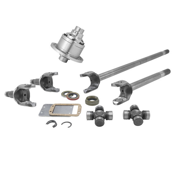 Yukon Gear & Axle Ultimate Chromoly Dana 30 Axle & Grizzly Locker kit Yukon Gear & Axle Ultimate Chromoly Dana 30 Axle & Grizzly Locker kit for 84-06 Jeep Wrangler TJ, LJ, YJ, Cherokee XJ, & Grand Cherokee ZJ/WJ