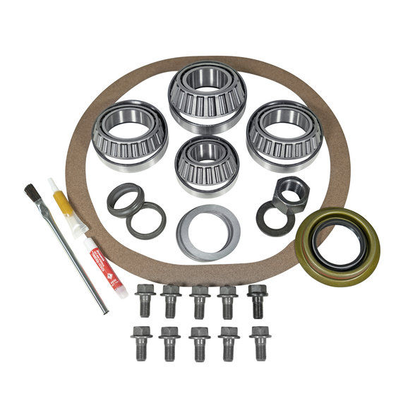 Yukon Gear & Axle Master Ring & Pinion Overhaul Kit Yukon Gear & Axle YK C8.25-B Master Ring & Pinion Overhaul Kit for 91-01 Jeep Cherokee XJ with 8.25 Rear Axle