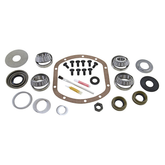 Yukon Gear & Axle Master Ring & Pinion Overhaul Kit Yukon Gear & Axle YK D30-F Master Ring & Pinion Overhaul Kit for 71-01 Jeep CJ, Wrangler YJ & Cherokee XJ with Dana 30 Front Axle