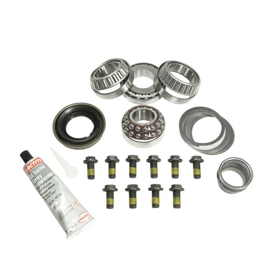Yukon Gear & Axle Master Ring & Pinion Overhaul Kit Yukon Gear & Axle YK D35JL-REAR Master Ring & Pinion Overhaul Kit for 18-26 Jeep Wrangler JL & Gladiator JT with Dana 35 / 200mm Rear Axle