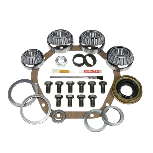 Yukon Gear & Axle Master Ring & Pinion Overhaul Kit Yukon Gear & Axle YK D44-JK-STD Master Ring & Pinion Overhaul Kit for 07-18 Jeep Wrangler JK with Dana 44 Rear Axle