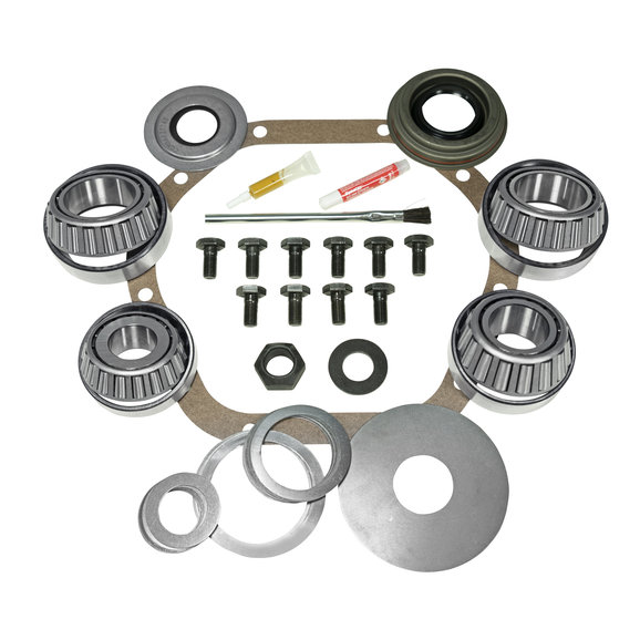 Yukon Gear & Axle Master Ring & Pinion Overhaul Kit Yukon Gear & Axle YK D44-REAR Master Ring & Pinion Overhaul Kit for Jeep Wrangler TJ Non-Rubicon & CJ with Dana 44 Rear Axle