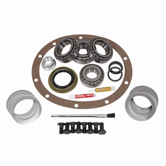 Yukon Gear & Axle Master Ring & Pinion Overhaul Kit Yukon Gear & Axle YK M35-GRAND Master Ring & Pinion Overhaul Kit for 99-04 Jeep Grand Cherokee with Dana 35 Rear Axle
