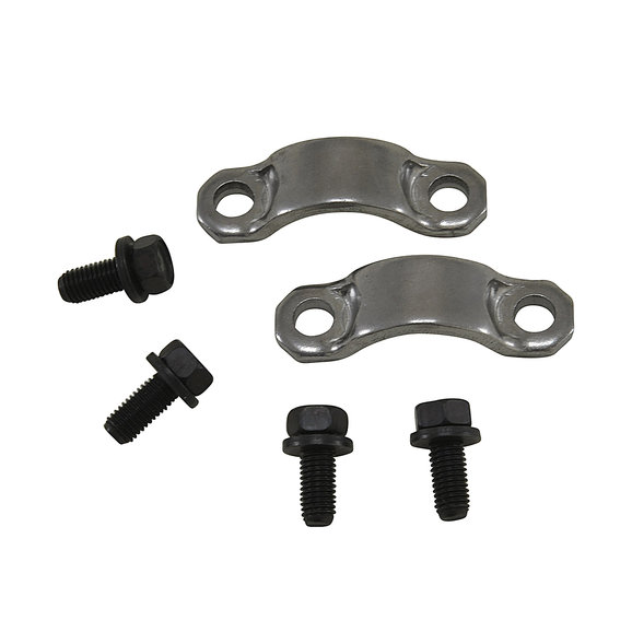 Yukon Gear & Axle U-Joint Strap and Bolt Kit Yukon Gear & Axle U-Joint Strap and Bolt Kit for 91-01 Jeep Cherokee XJ with Chrysler 8.25 Rear Axle