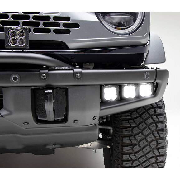 ZROADZ  Front Bumper Fog LED KIT  for 21-25 Ford Bronco