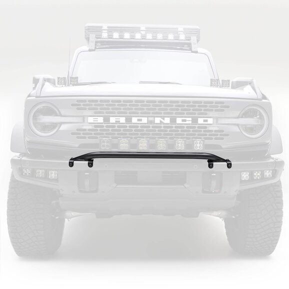 ZROADZ Front Bumper Top Brackets Only for 3" ZROADZ LED Light Pods ZROADZ Z325431 Front Bumper Top Brackets Only for 3" ZROADZ LED Light Pods for 21-25 Ford Bronco