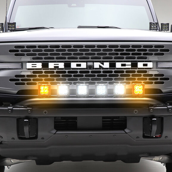ZROADZ  Front Bumper Top LED KIT for 21-25 Ford Bronco