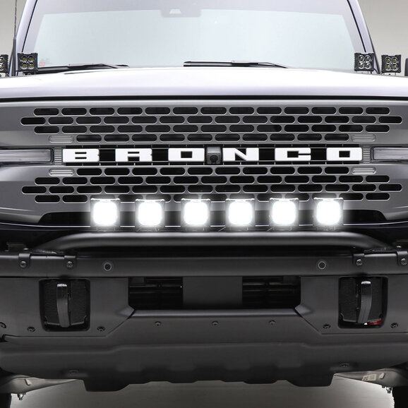 ZROADZ Front Bumper Top LED KIT ZROADZ Front Bumper Top LED KIT for 21-25 Ford Bronco