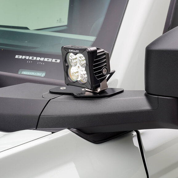 ZROADZ Mirror Ditch LED Light Kit ZROADZ Mirror Ditch LED Light Kit for 21-25 Ford Bronco