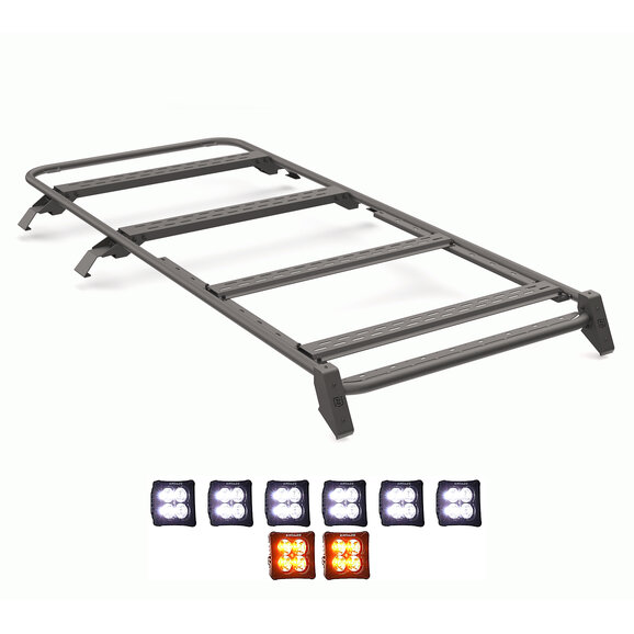 ZROADZ Roof Rack Kit ZROADZ Roof Rack Kit for 21-25 Ford Bronco 4-Door
