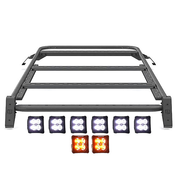 ZROADZ Roof Rack Kit ZROADZ Roof Rack Kit for 21-25 Ford Bronco 2-Door