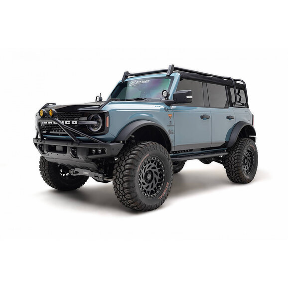 ZROADZ Soft Top Rack ZROADZ Soft Top Rack for 21-25 Ford Bronco 4-Door