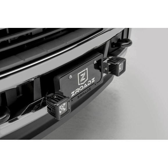 ZROADZ Z310005 License Plate Frame LED Bracket to Mount (2