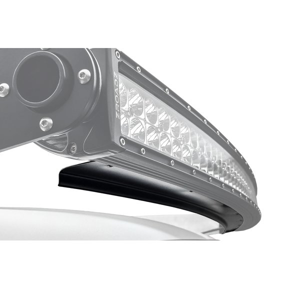 ZROADZ Z330052C Noise Cancelling Wind Diffuser with 52" ZROADZ or similar style Double Row LED Light Bar