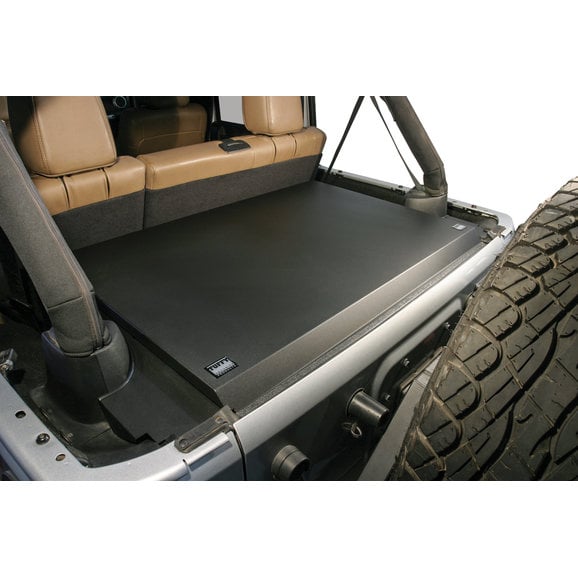 Tuffy Security Products Deluxe Security Deck Enclosure Tuffy 326-01 Security Products Deluxe Security Deck Enclosure for 11-18 Jeep Wrangler JK