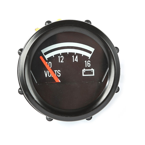 OMIX-ADA Voltmeter Gauge OMIX-ADA 17215.03 Voltmeter Gauge for 76-86 Jeep CJ Series