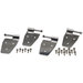 Kentrol Stainless Steel Full & Half Door Hinges Kentrol  Stainless Steel Full & Half Door Hinges for 97-02 Jeep Wrangler TJ & Unlimited