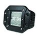 Hella 357204021 ValueFit  Cube 6 LED Flood Light  Flush Mount