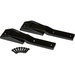 Kentrol Stainless Steel Tailgate Hinges Kentrol  Stainless Steel Tailgate Hinges for 97-03 Jeep Wrangler TJ