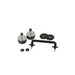Kentrol Stainless Steel Windshield Tie Down Kit Kentrol  Stainless Steel Windshield Tie Down Kit for 97-18 Jeep Wrangler TJ and JK