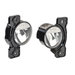 Mopar LED Fog Lamps Mopar  LED Fog Lamps for 17-21 Jeep Wrangler JK, JL and Gladiator JT with Rubicon Steel Bumper