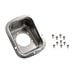 Kentrol Stainless Steel Fuel Filler Bezels Kentrol  Stainless Steel Fuel Filler Bezels for 77-95 Jeep CJ & Wrangler YJ