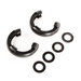 Rugged Ridge  D-Ring Isolators  for 7/8" D-Ring Shackle