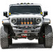 Fab Fours  Ghost Stubby Front Bumper for 18-26 Jeep Wrangler JL & Gladiator JT